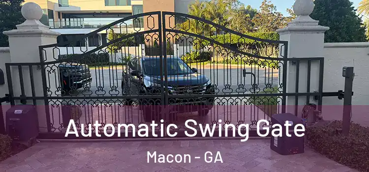  Automatic Swing Gate Macon - GA