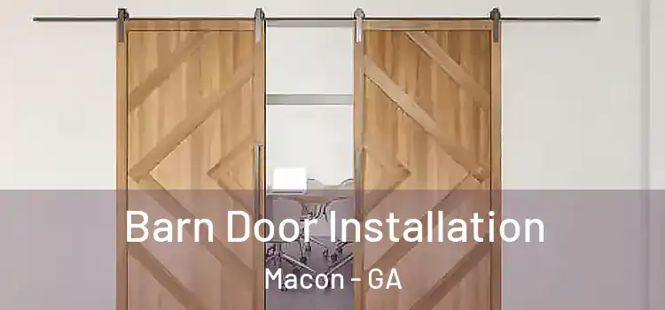  Barn Door Installation Macon - GA