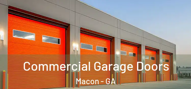 Commercial Garage Doors Macon - GA
