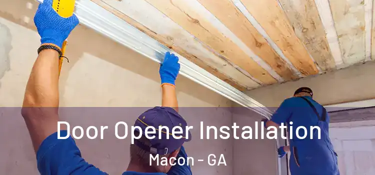  Door Opener Installation Macon - GA