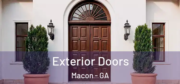  Exterior Doors Macon - GA