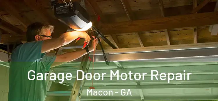  Garage Door Motor Repair Macon - GA