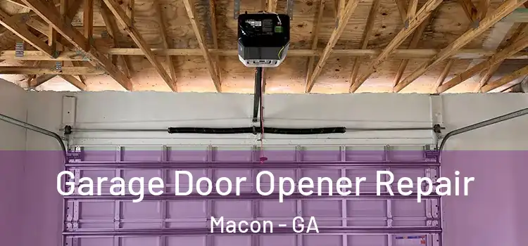  Garage Door Opener Repair Macon - GA