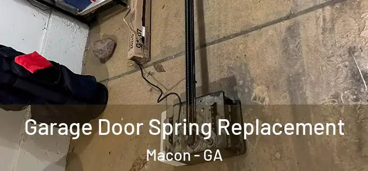  Garage Door Spring Replacement Macon - GA