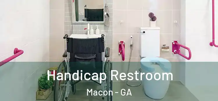  Handicap Restroom Macon - GA
