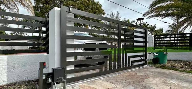Automatic Driveway Gate Installation Macon