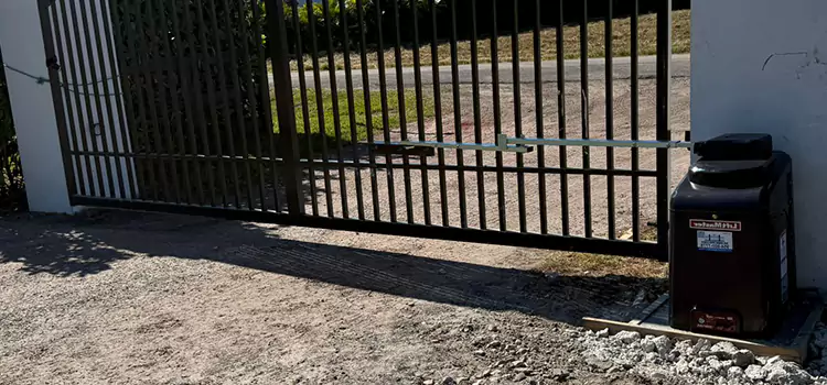 Solar Swing Gate Opener Macon