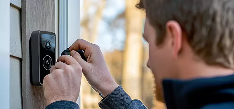 Blink Doorbell Installation Macon
