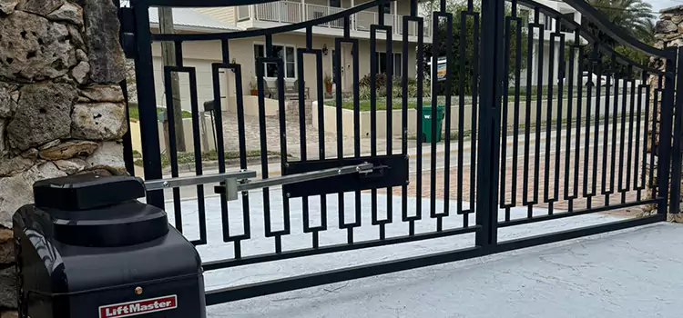 Electric Gate Motor Repairs Macon