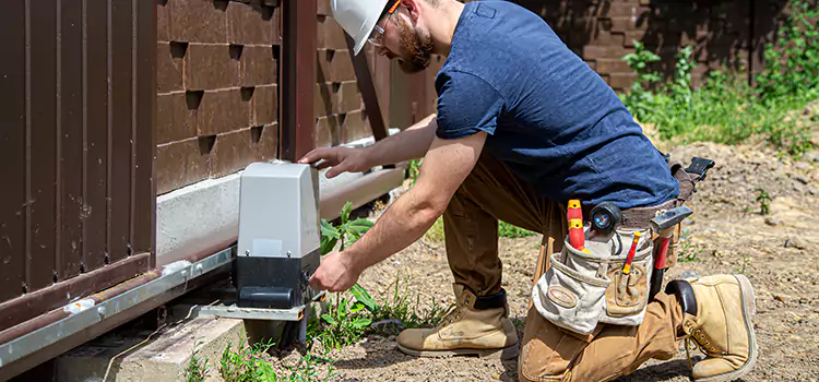 Electric Driveway Gate Installation Macon