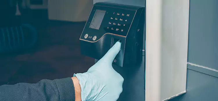 Residential Fingerprint Locks Macon