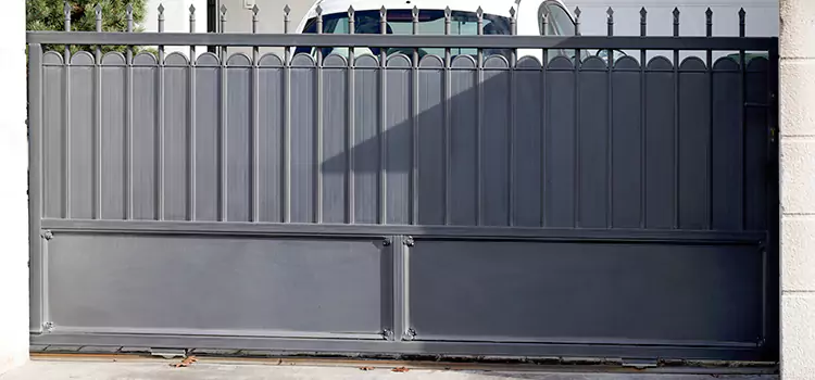 Metal Driveway Gate Installation Macon