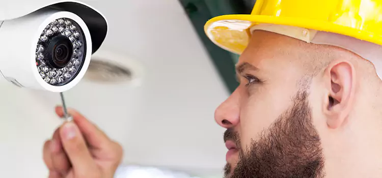 Motion Sensor Light with Camera Macon