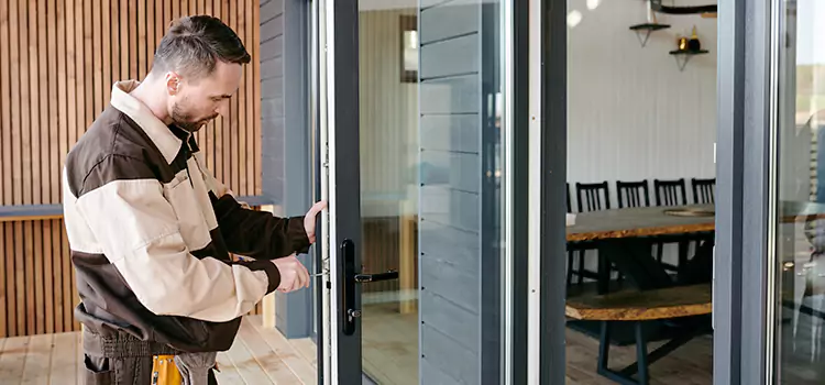 New Sliding Glass Door Installation Macon