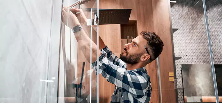 Replace Shower Doors with Frameless Macon