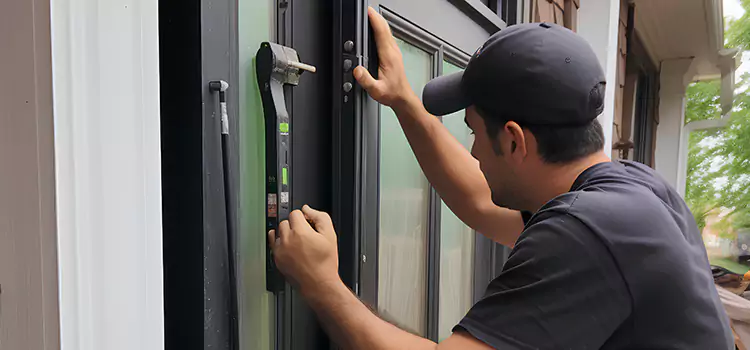 Fix Latch on Sliding Door Macon