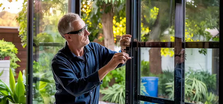 Replacing Sliding Door Lock Macon