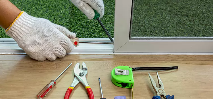 Sliding Door Track Replacement in Macon, GA