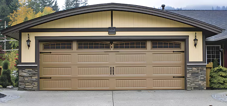 Residential Vinyl Roll Up Doors Macon
