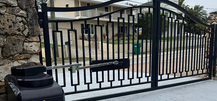 Swing Gate Opener with Keypad Macon