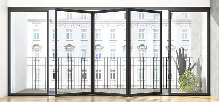 Premium Material Balcony Doors Macon