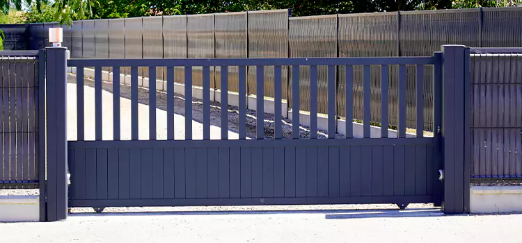 Driveway Gate Installation Contractors Macon