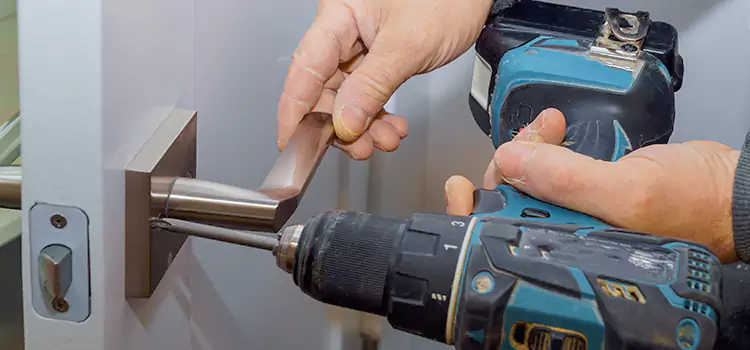 Security Door Lock Installation Macon