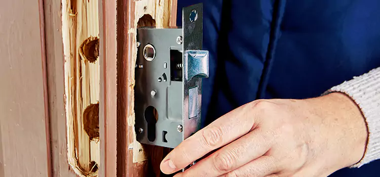 Garage Door Lock Replacement Macon
