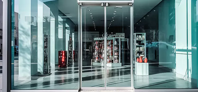 Commercial Door Motion Sensor Macon
