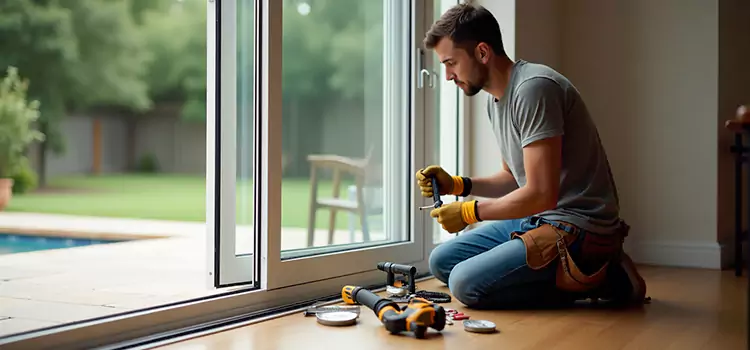 Replacing Older Sliding Glass Door Rollers Macon