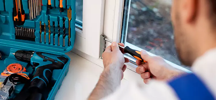Sliding Glass Door Track Repair in Macon, GA