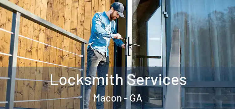  Locksmith Services Macon - GA