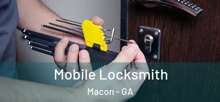  Mobile Locksmith Macon - GA