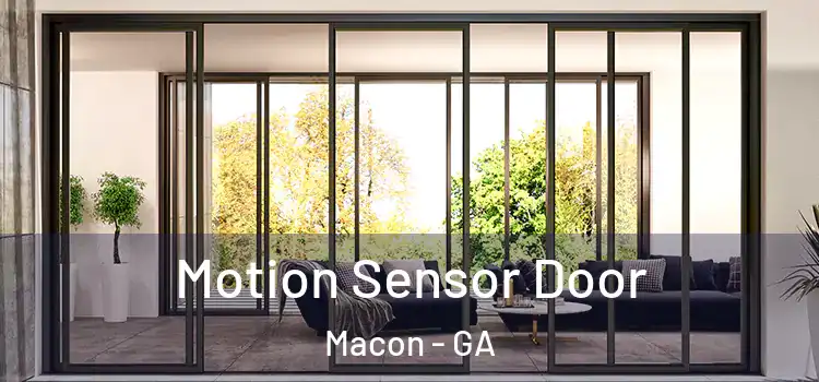 Motion Sensor Door Macon - GA