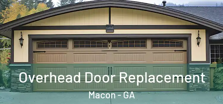  Overhead Door Replacement Macon - GA