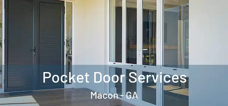  Pocket Door Services Macon - GA