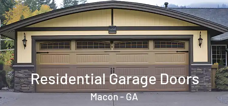  Residential Garage Doors Macon - GA