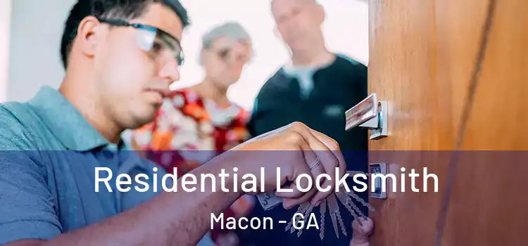  Residential Locksmith Macon - GA