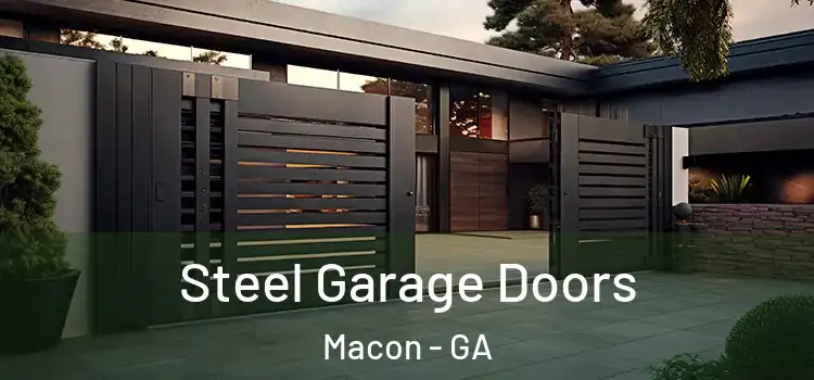  Steel Garage Doors Macon - GA