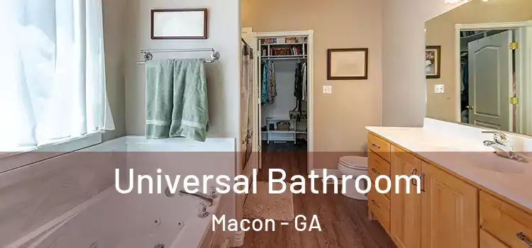  Universal Bathroom Macon - GA