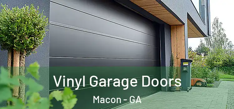  Vinyl Garage Doors Macon - GA